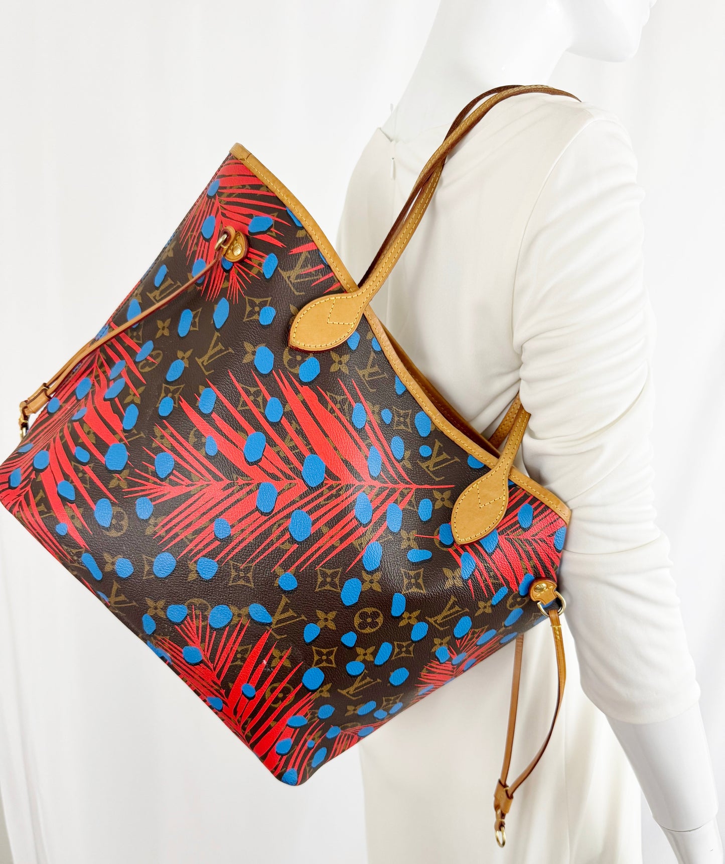 Louis Vuitton Jungle Dots Neverfull