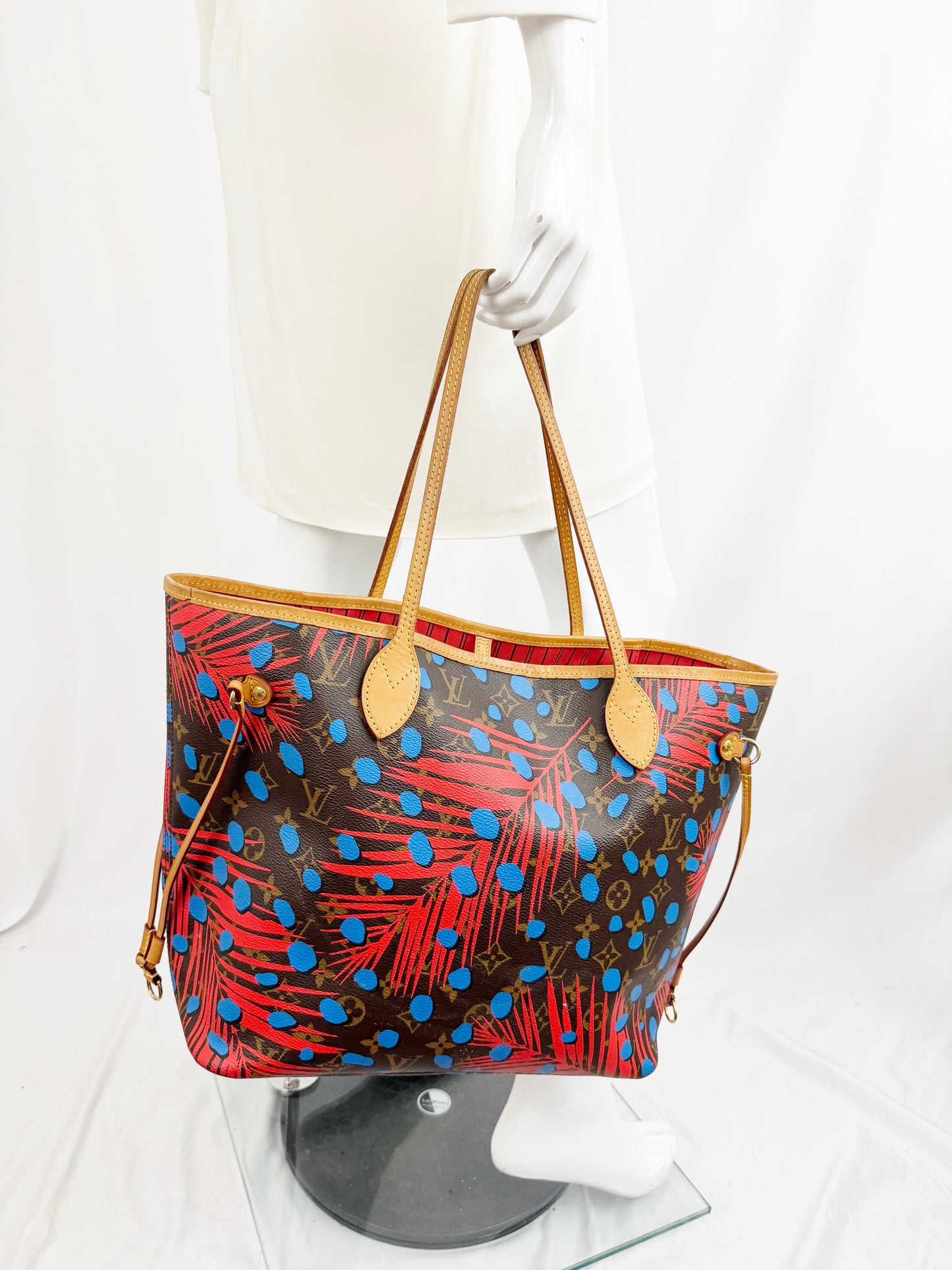 Louis Vuitton Jungle Dots Neverfull