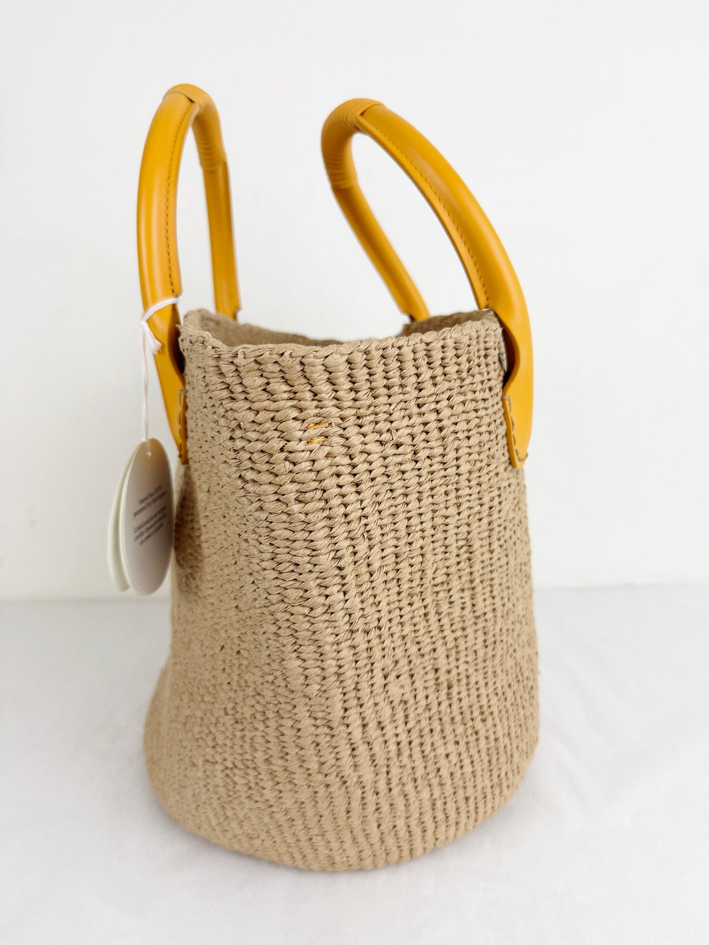 NEW Chloe Raffia Tote