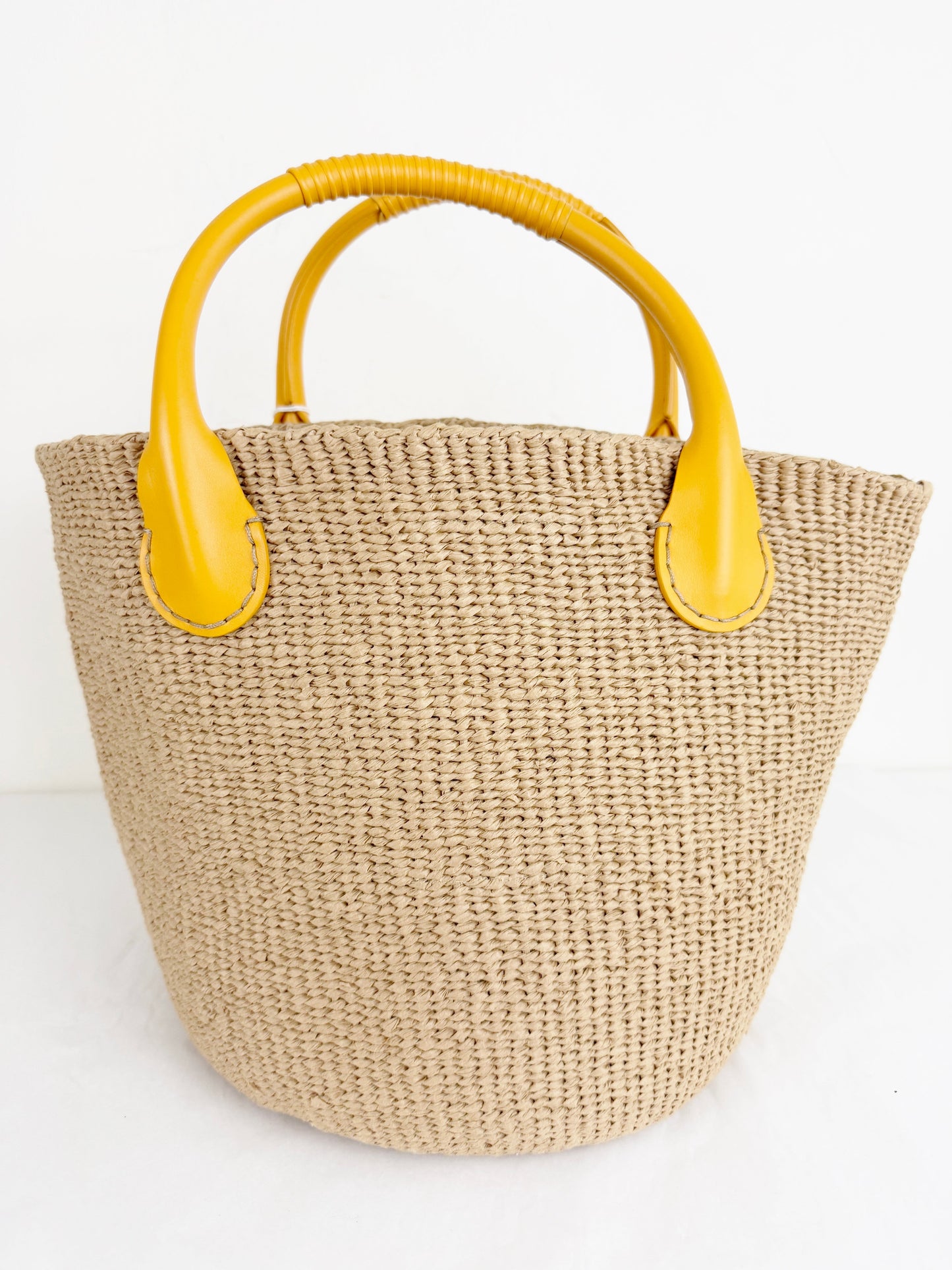 NEW Chloe Raffia Tote