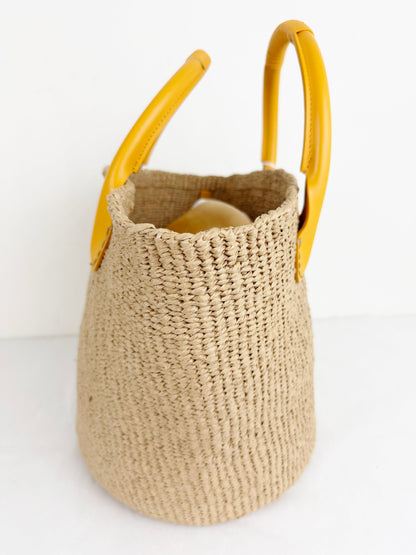 NEW Chloe Raffia Tote