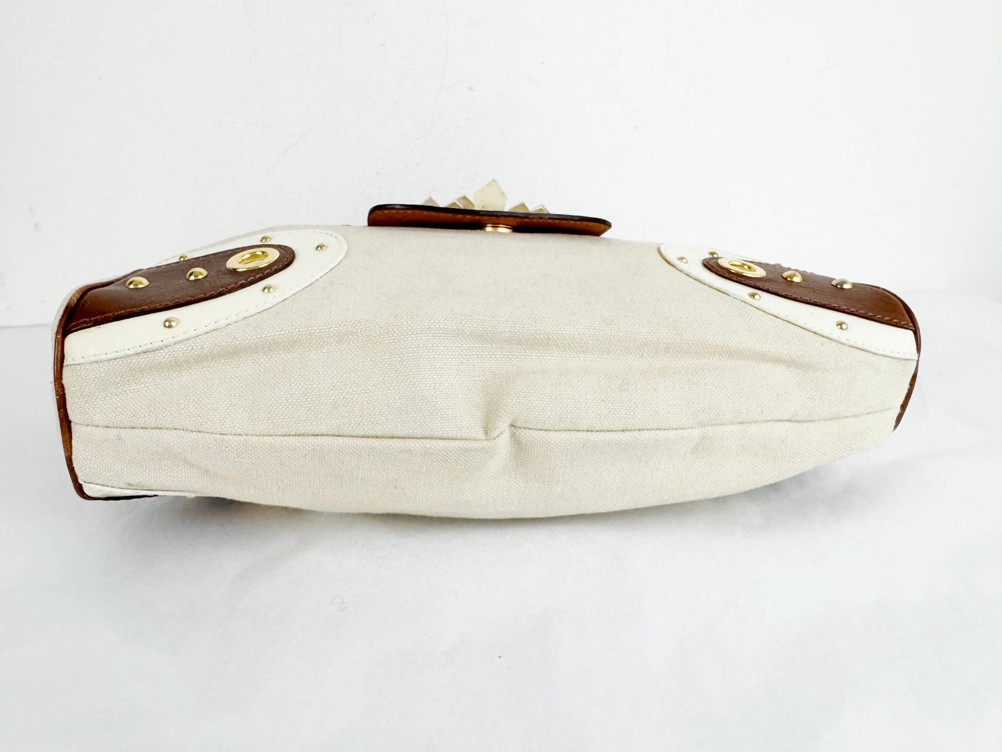 Etro Canvas Shoulder Bag