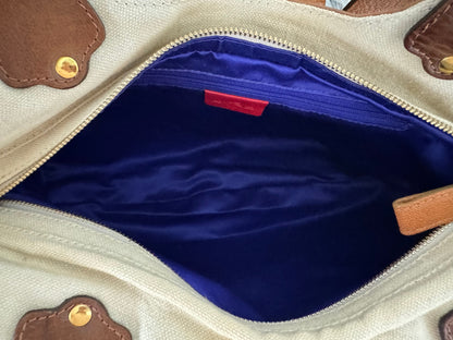 Etro Canvas Shoulder Bag