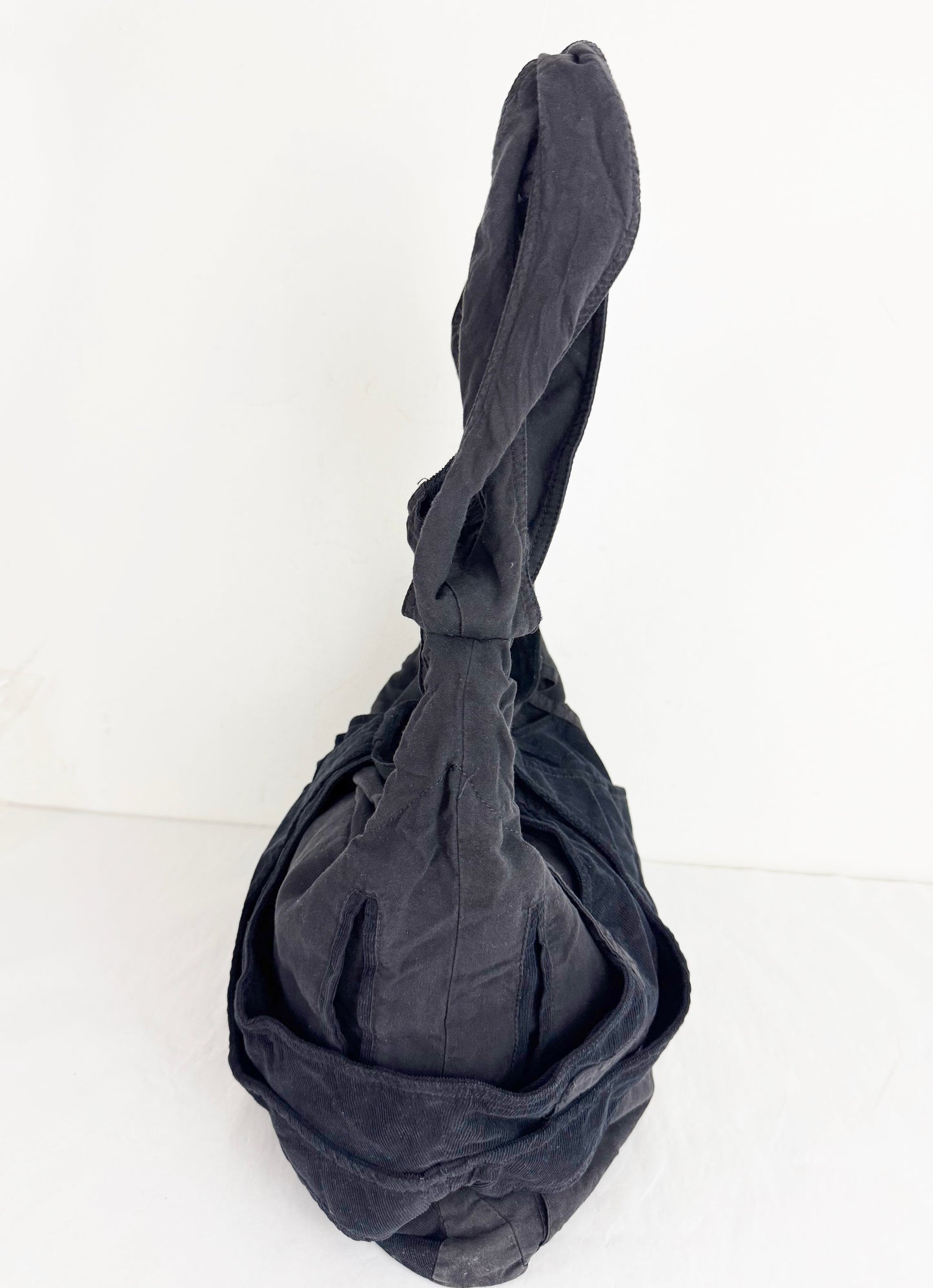 NEW Balenciaga Corduroy Hobo Bag