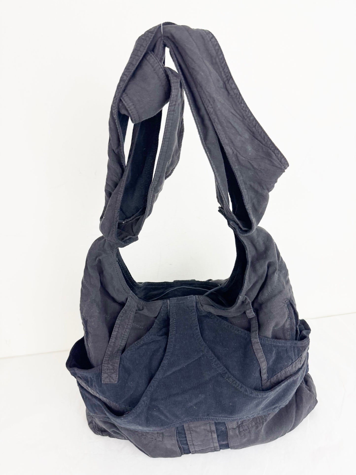 NEW Balenciaga Corduroy Hobo Bag