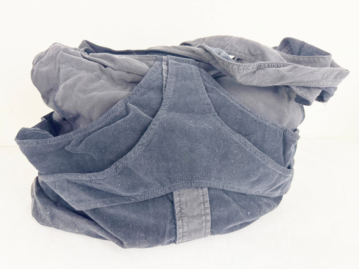 NEW Balenciaga Corduroy Hobo Bag