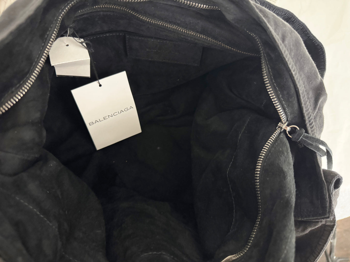 NEW Balenciaga Corduroy Hobo Bag