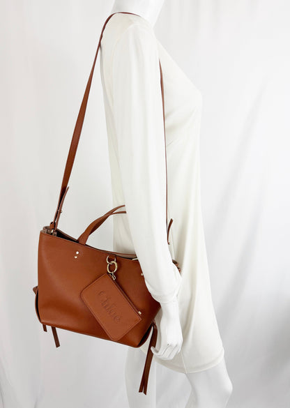 Chloe Sense East-West Tote