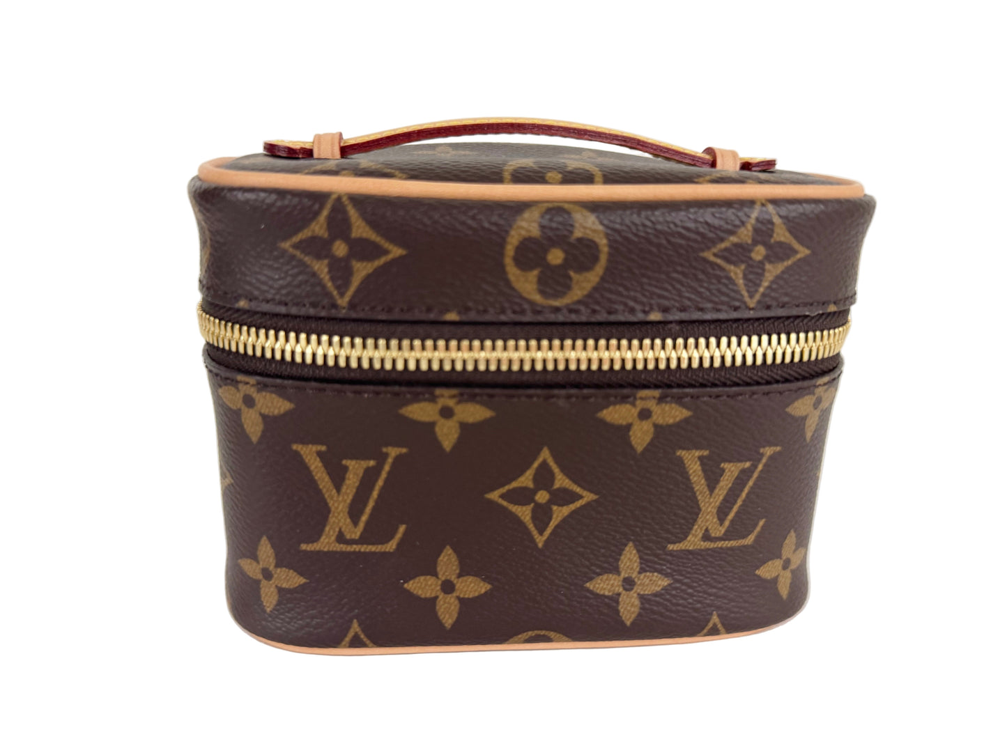 NEW Louis Vuitton Nice Nano Vanity/Travel Case Plus Insert