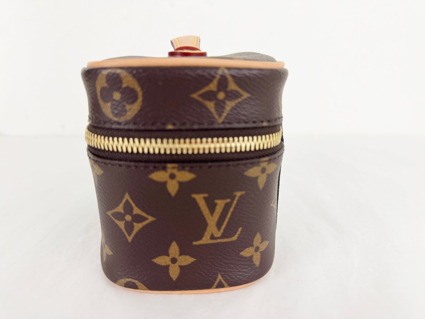 NEW Louis Vuitton Nice Nano Vanity/Travel Case Plus Insert