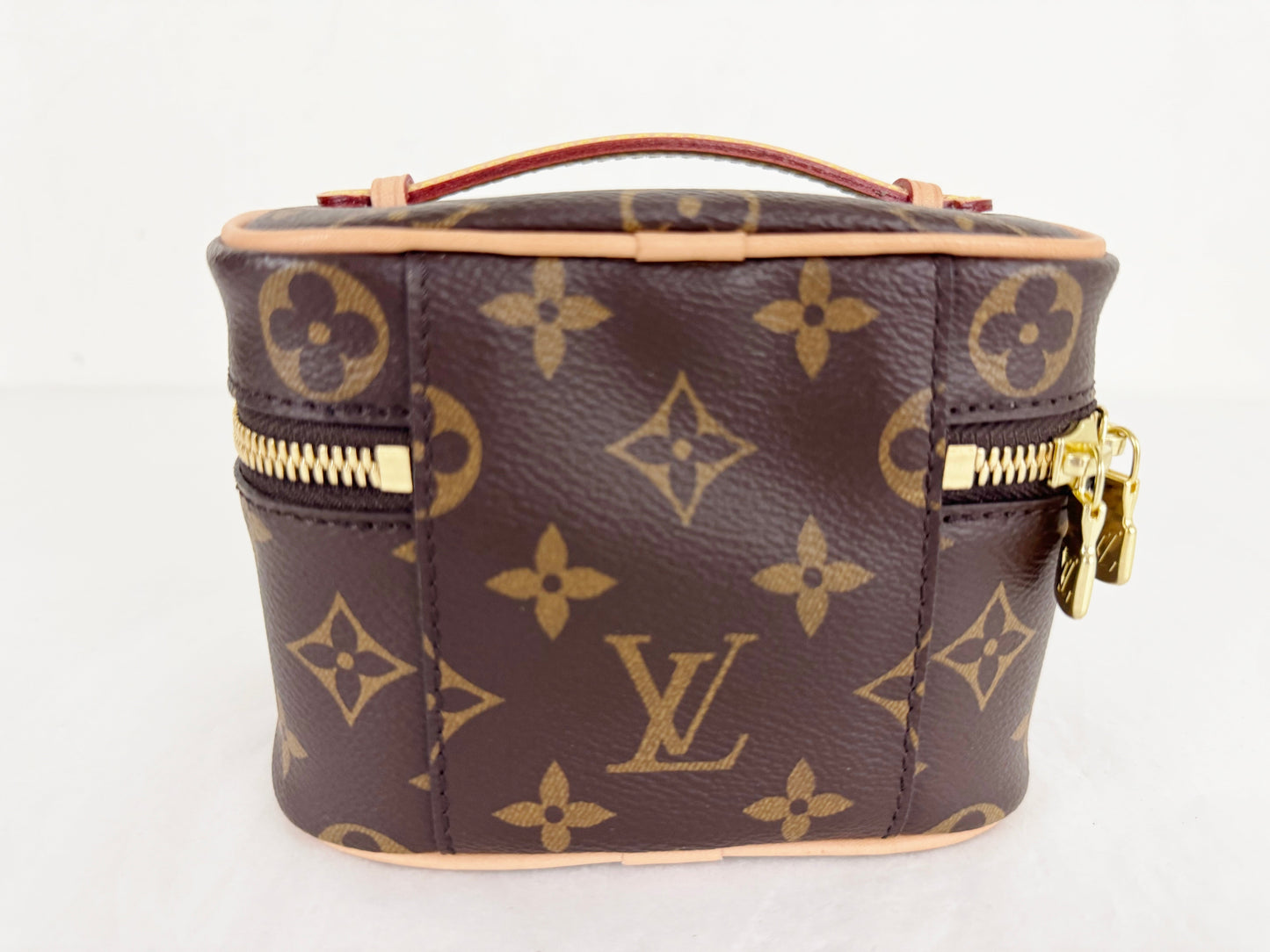 NEW Louis Vuitton Nice Nano Vanity/Travel Case Plus Insert