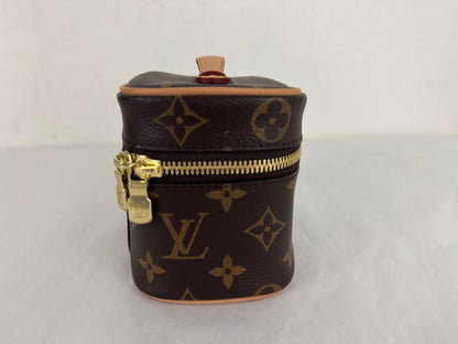 NEW Louis Vuitton Nice Nano Vanity/Travel Case Plus Insert