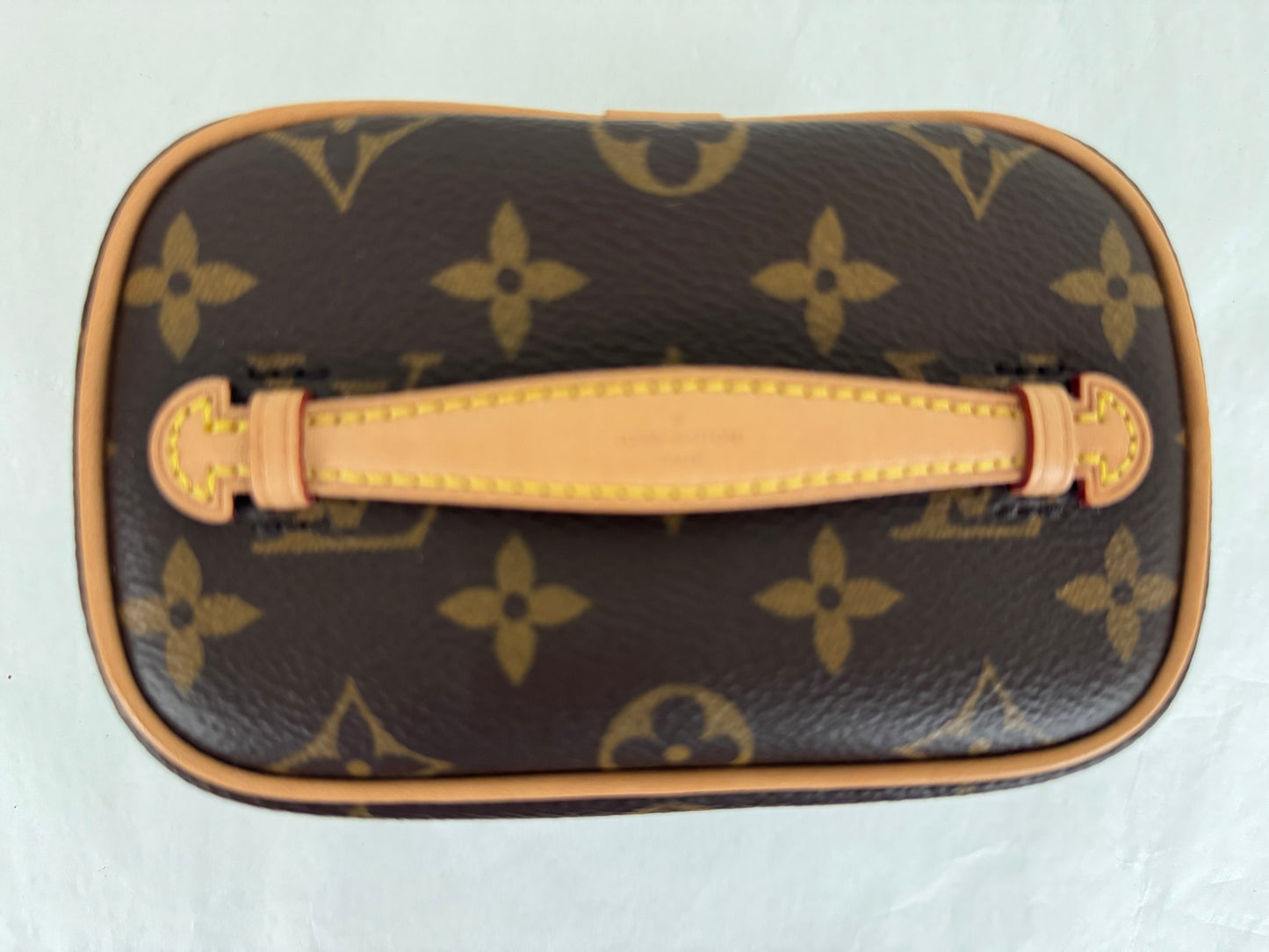 NEW Louis Vuitton Nice Nano Vanity/Travel Case Plus Insert