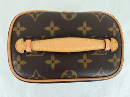 NEW Louis Vuitton Nice Nano Vanity/Travel Case Plus Insert