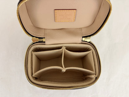 NEW Louis Vuitton Nice Nano Vanity/Travel Case Plus Insert