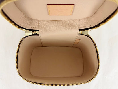 NEW Louis Vuitton Nice Nano Vanity/Travel Case Plus Insert