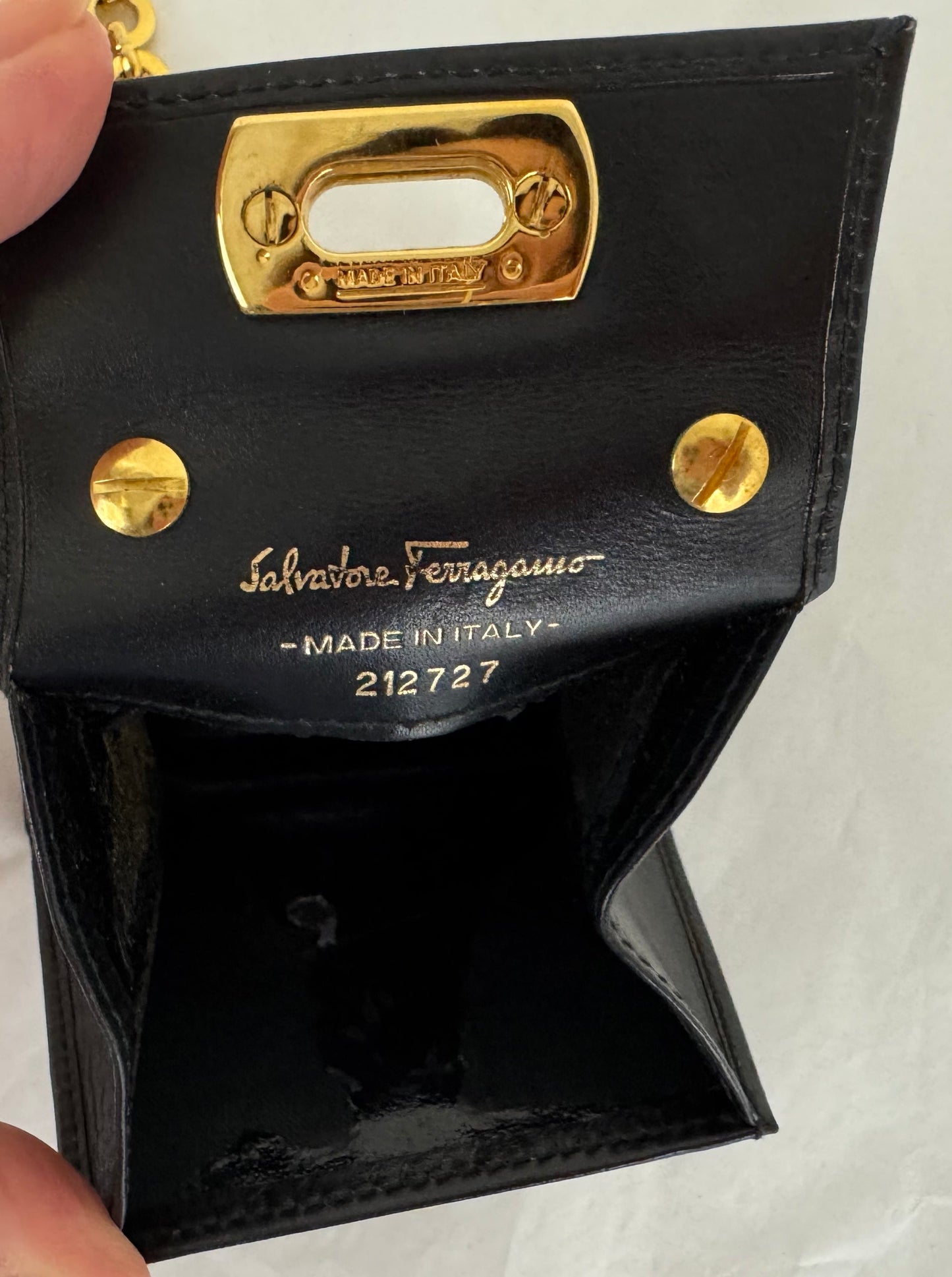 Salvatore Ferragamo Mini Chain