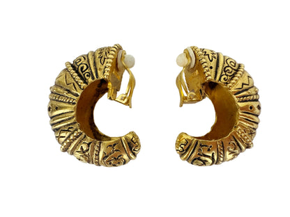 Isabel Canovas Macha Clip Earrings