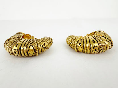 Isabel Canovas Macha Clip Earrings