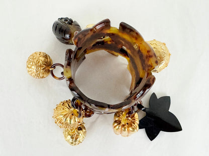 Isabel Canovas Embellished Cuff Bracelet