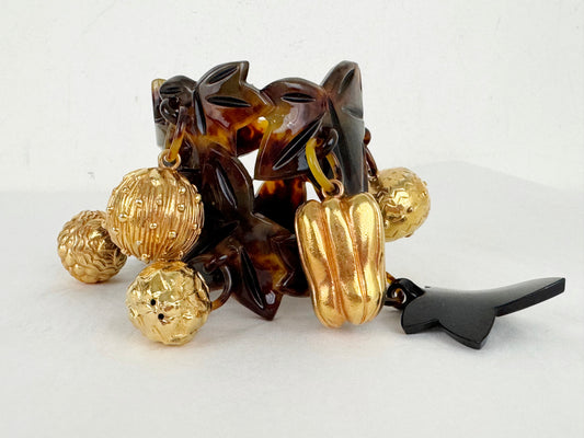 Isabel Canovas Embellished Cuff Bracelet