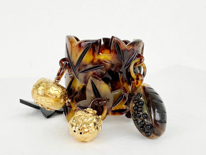 Isabel Canovas Embellished Cuff Bracelet