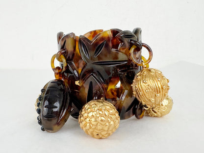 Isabel Canovas Embellished Cuff Bracelet