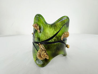 Isabel Canovas Snail Cuff Bracelet