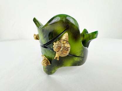 Isabel Canovas Snail Cuff Bracelet