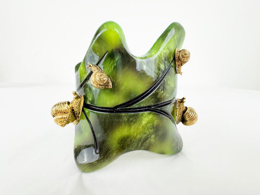 Isabel Canovas Snail Cuff Bracelet