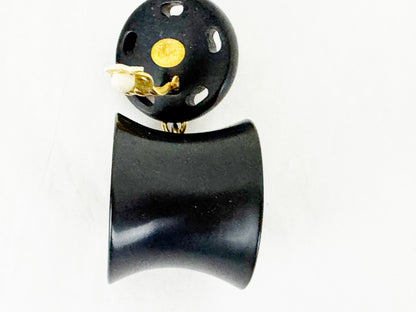 Isabel Canovas Spool Clip Earrings