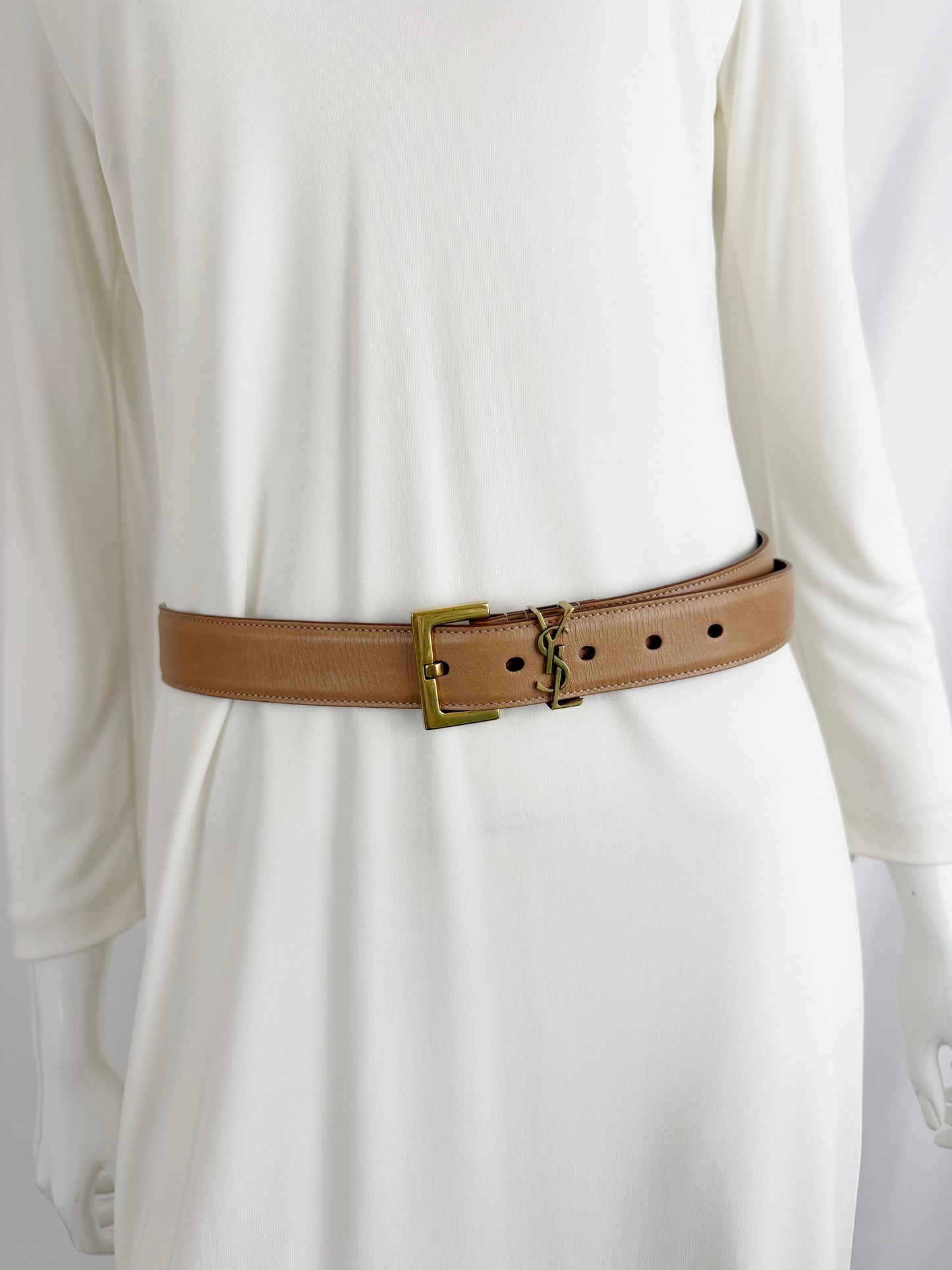 Yves Saint Laurent Cassandre Belt