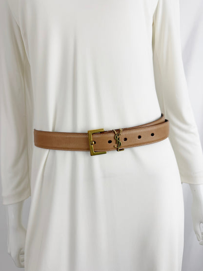 Yves Saint Laurent Cassandre Belt