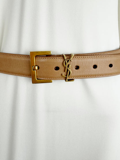 Yves Saint Laurent Cassandre Belt