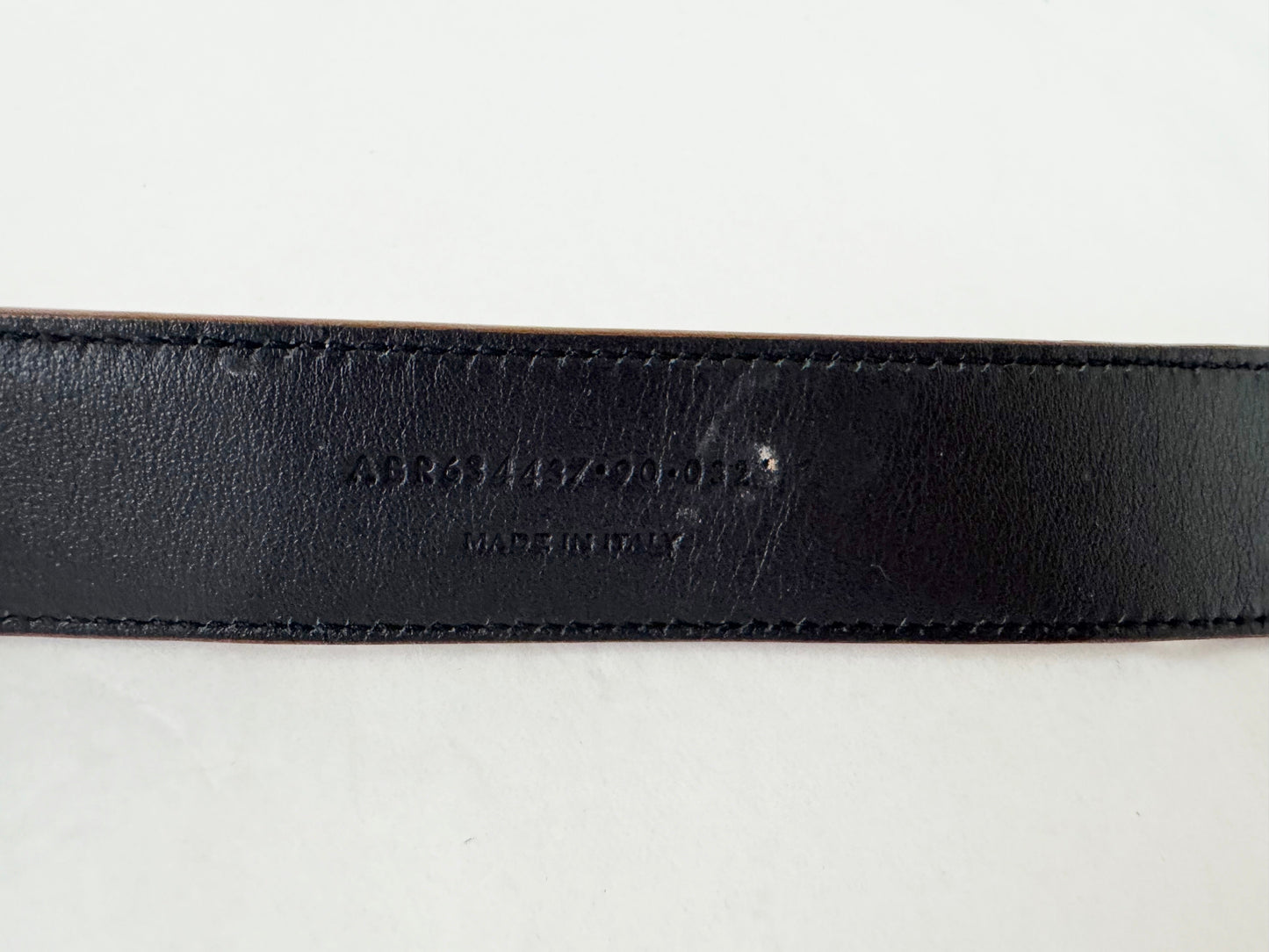 Yves Saint Laurent Cassandre Belt