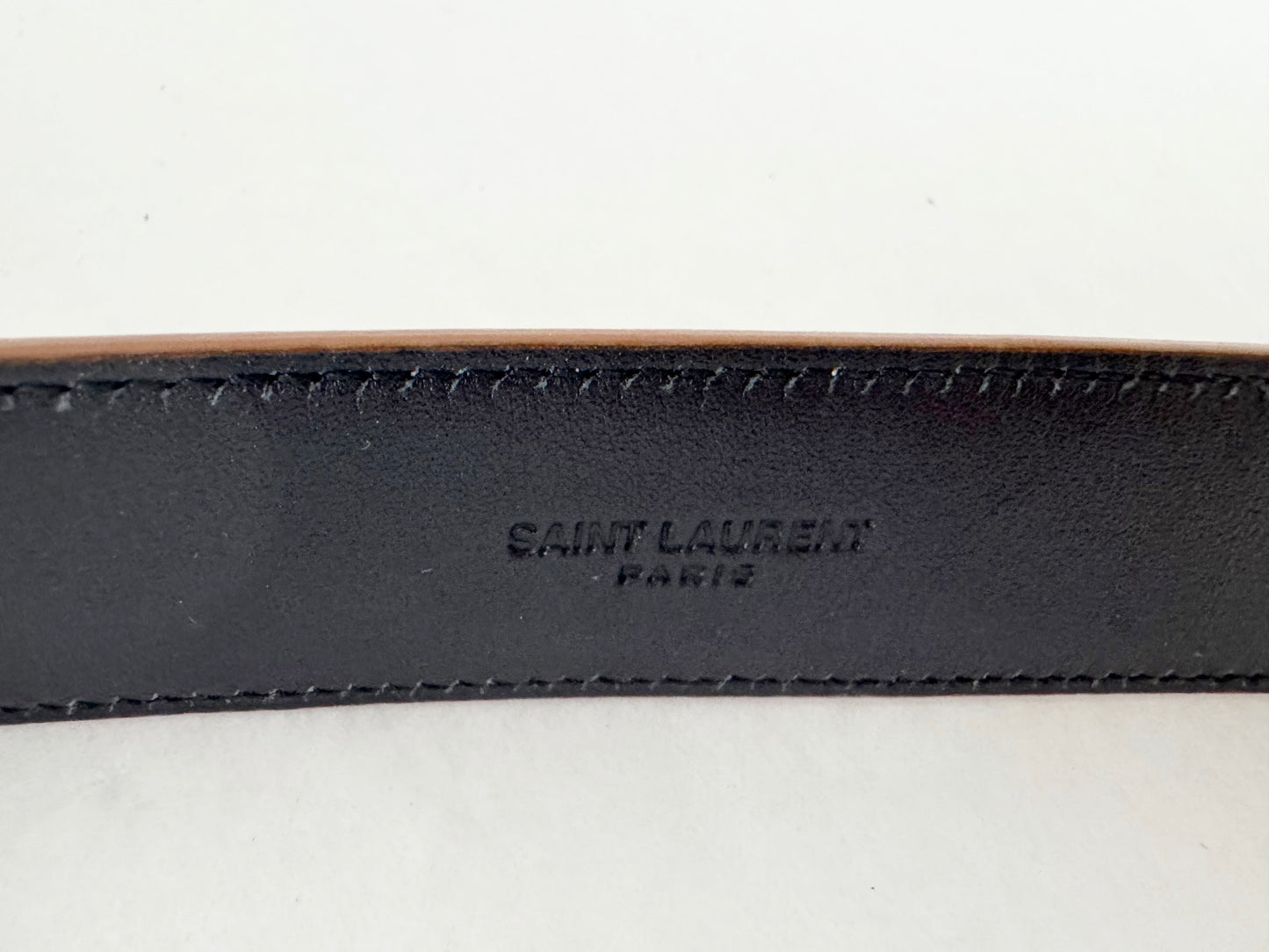 Yves Saint Laurent Cassandre Belt