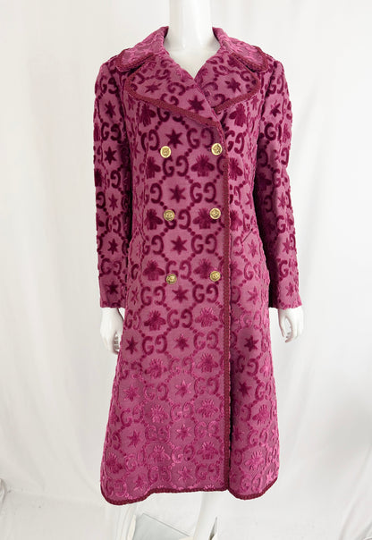 Gucci Martingale Coat Size L