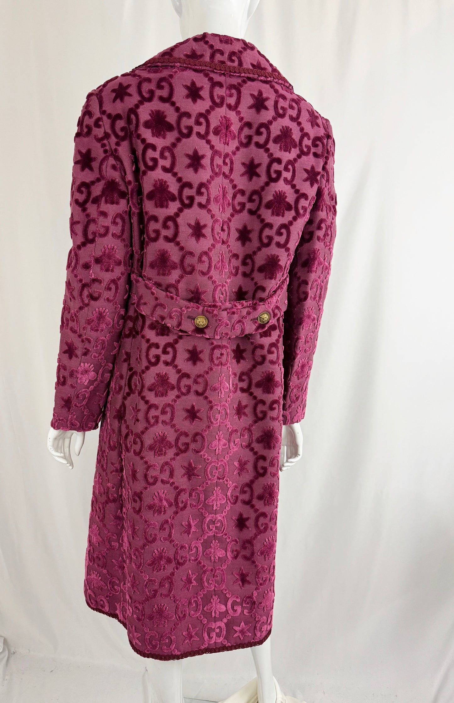 Gucci Martingale Coat Size L