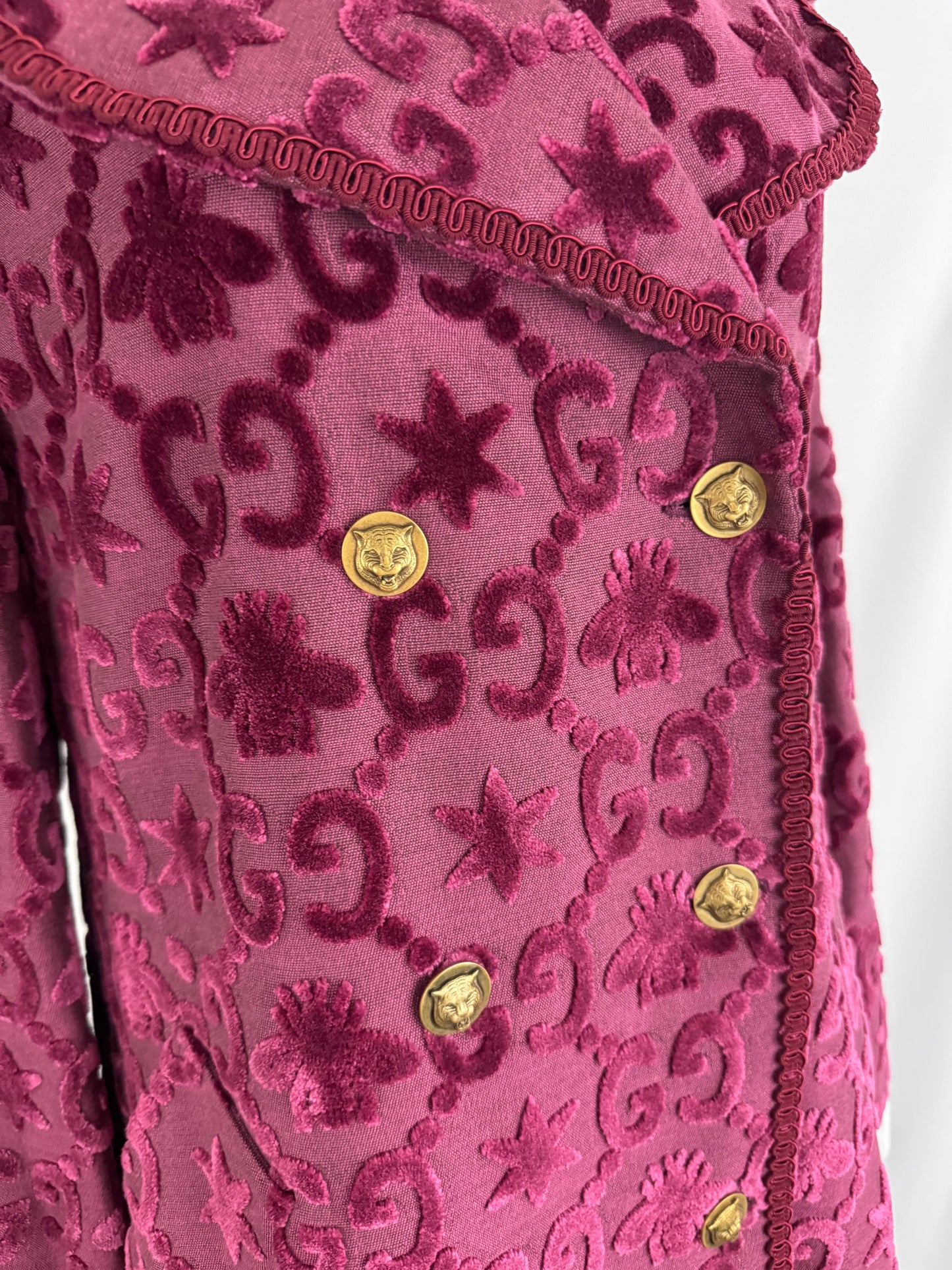 Gucci Martingale Coat Size L