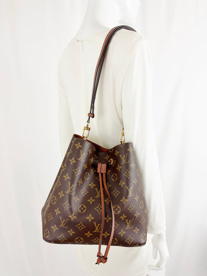 Louis Vuitton Neo Noe MM Bucket Bag