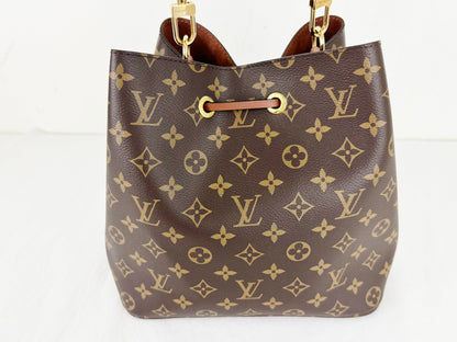Louis Vuitton Neo Noe MM Bucket Bag