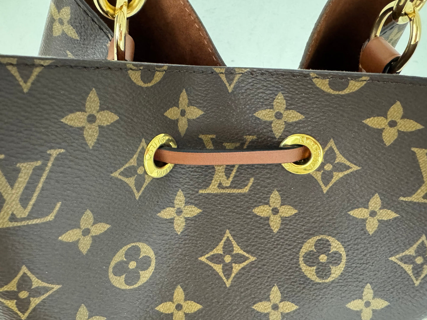 Louis Vuitton Neo Noe MM Bucket Bag