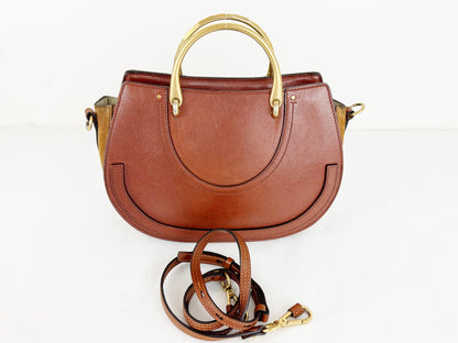 Chloe Leather Pixie Crossbody Handbag
