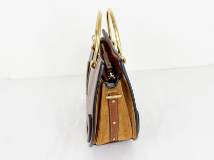 Chloe Leather Pixie Crossbody Handbag