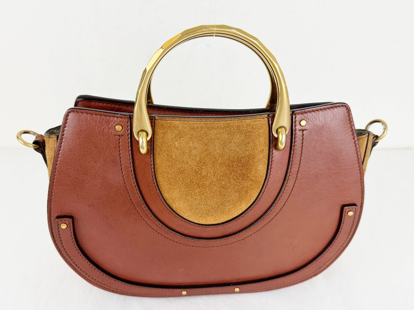 Chloe Leather Pixie Crossbody Handbag