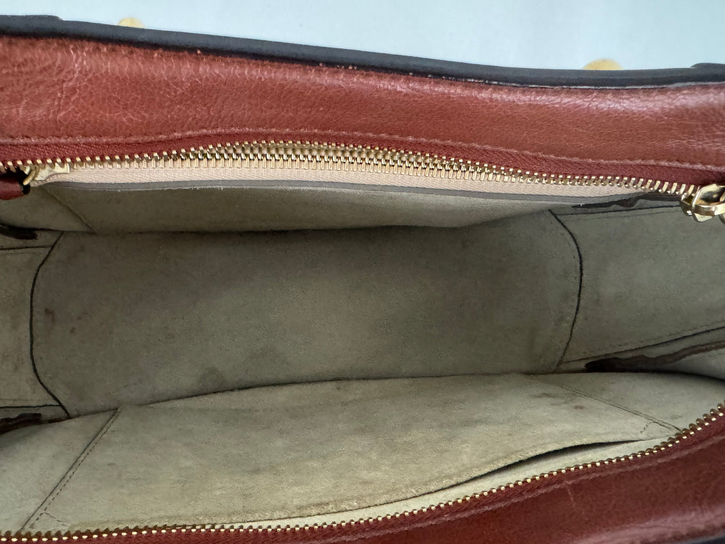 Chloe Leather Pixie Crossbody Handbag