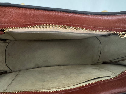 Chloe Leather Pixie Crossbody Handbag