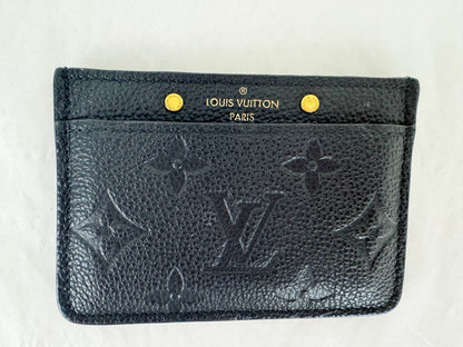 NEW Louis Vuitton Card Case