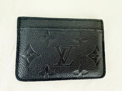 NEW Louis Vuitton Card Case