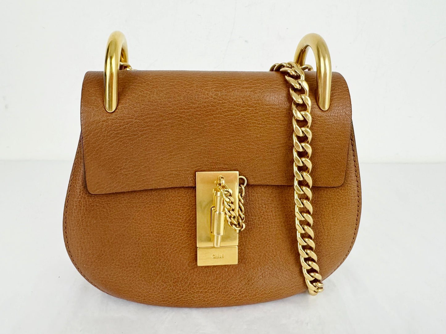 Chloe Mini Drew Crossbody